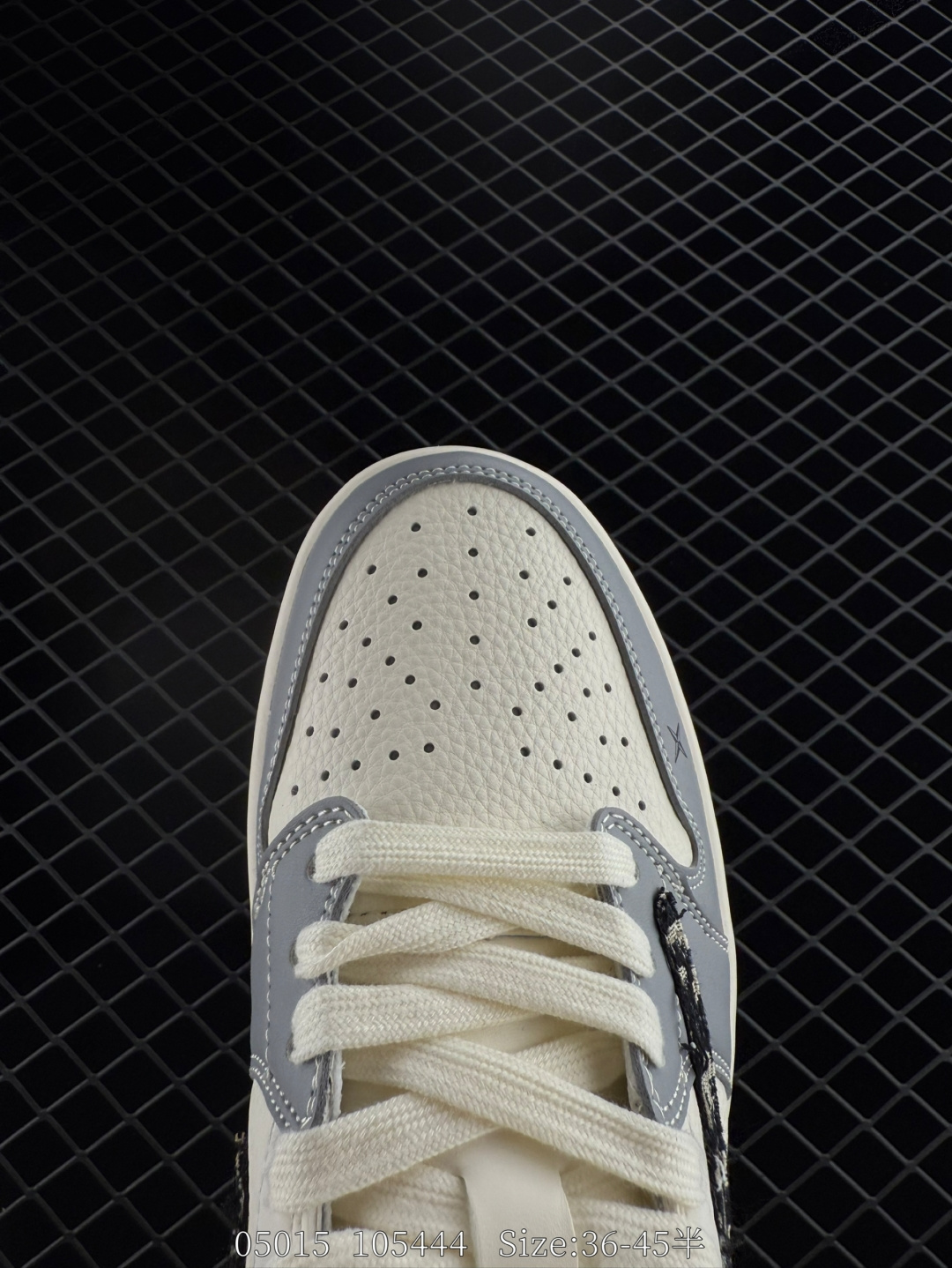 Travis Scott x Air Jordan 1 ” Reverse Mocha “